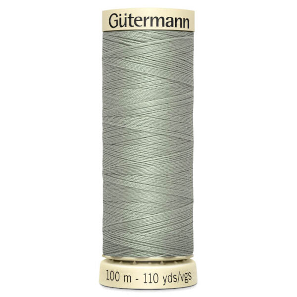 261 Cloud Grey Gutermann Sew All 100m Thread