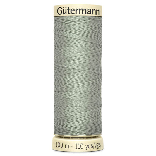 261 Cloud Grey Gutermann Sew All 100m Thread