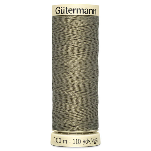 264 Ashy Green Gutermann Sew All 100m Thread