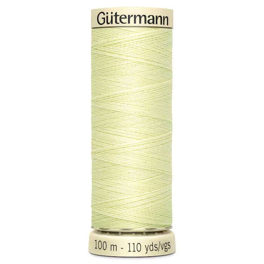 292 Avocado Green Gutermann Sew All 100m Thread