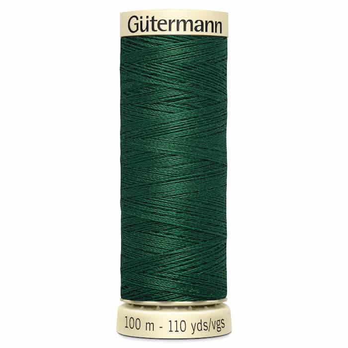 340 Bright Green Gutermann Sew All 100m Thread