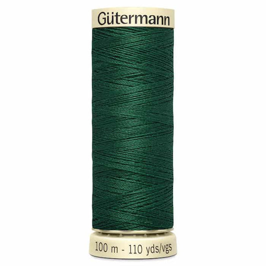 340 Bright Green Gutermann Sew All 100m Thread