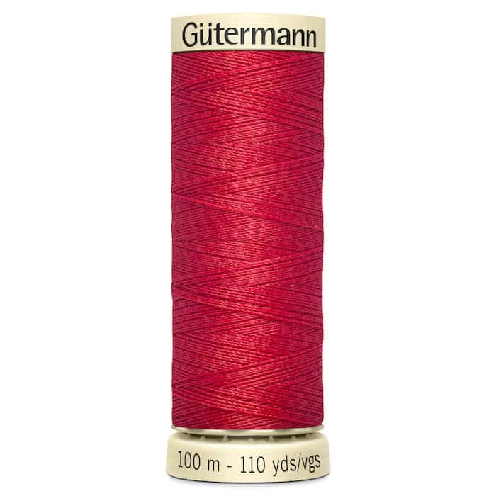 365 Coral Red Gutermann Sew All 100m Thread