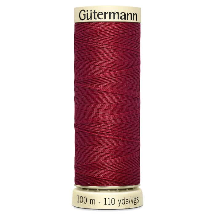 367 Ruby Red Gutermann Sew All 100m Thread