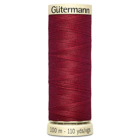367 Ruby Red Gutermann Sew All 100m Thread