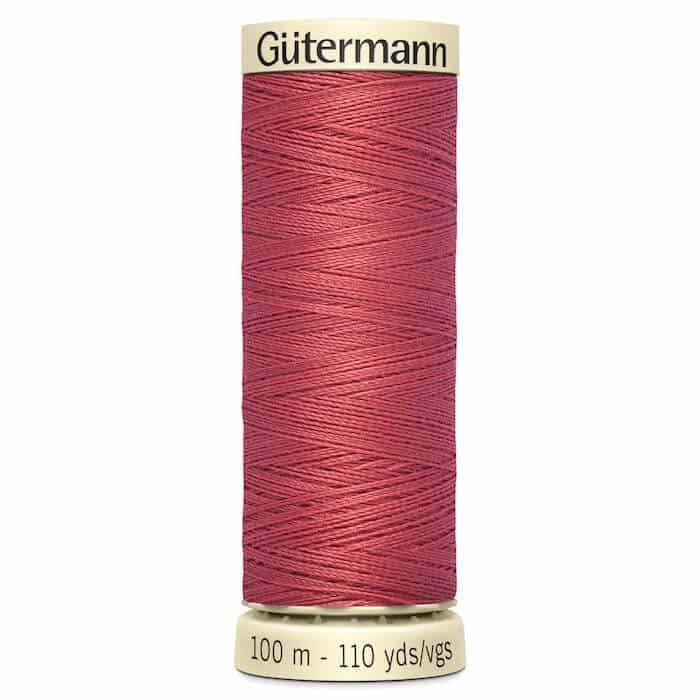 519 Rusty Red Gutermann Sew All 100m Thread