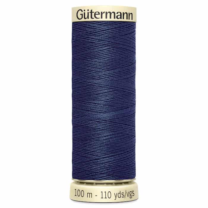 537 Dark Denim Blue Gutermann Sew-All Thread 100m