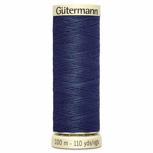 537 Dark Denim Blue Gutermann Sew-All Thread 100m