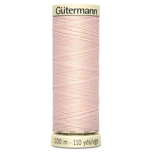 658 Pastel Pink Gutermann Sew-All 100m