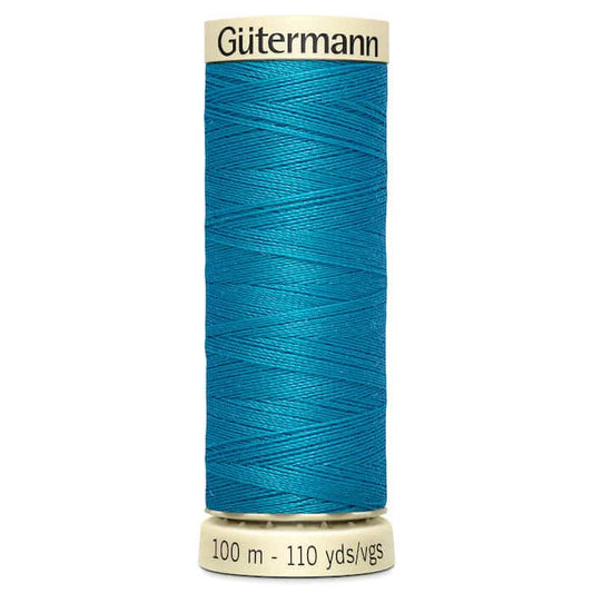 761 Turquoise Gutermann Sew All 100m Thread