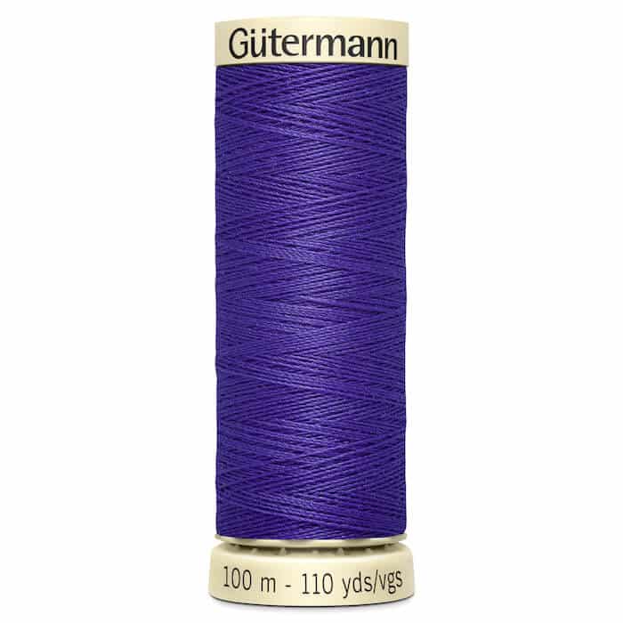 810 Purple Gutermann Top Stitch 30m