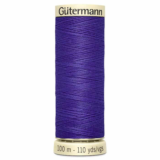 810 Purple Gutermann Top Stitch 30m