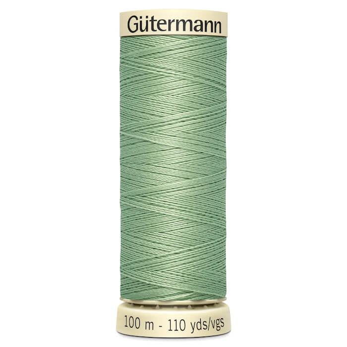 914 Sage Green Gutermann Sew All 100m Thread
