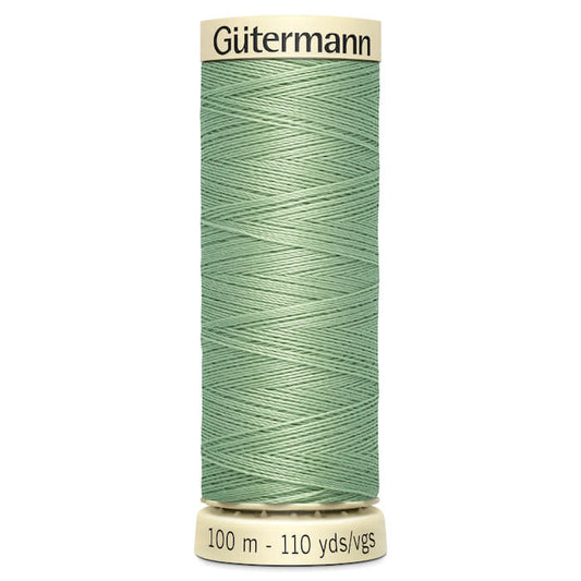 914 Sage Green Gutermann Sew All 100m Thread
