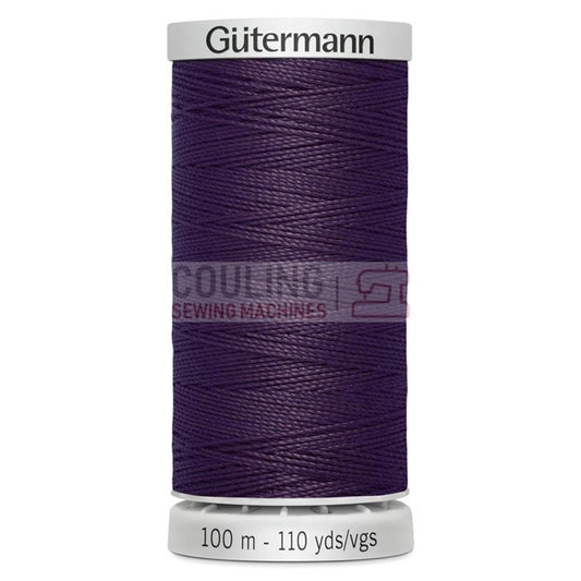512 Dark Purple Gutermann Extra Strong 100m Thread
