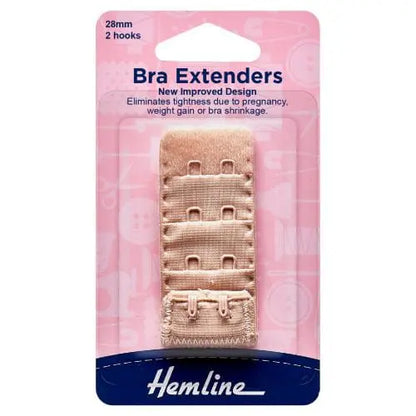 Hemline Bra Extender 3 hooks