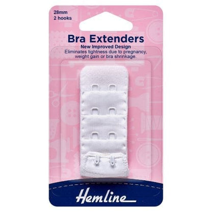 Hemline Bra Extender 3 hooks