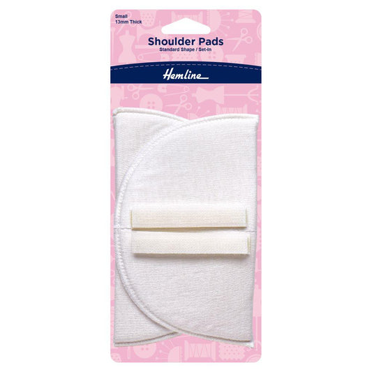 Hemline Shoulder Pads