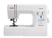 Janome Sewing Machine HD2200