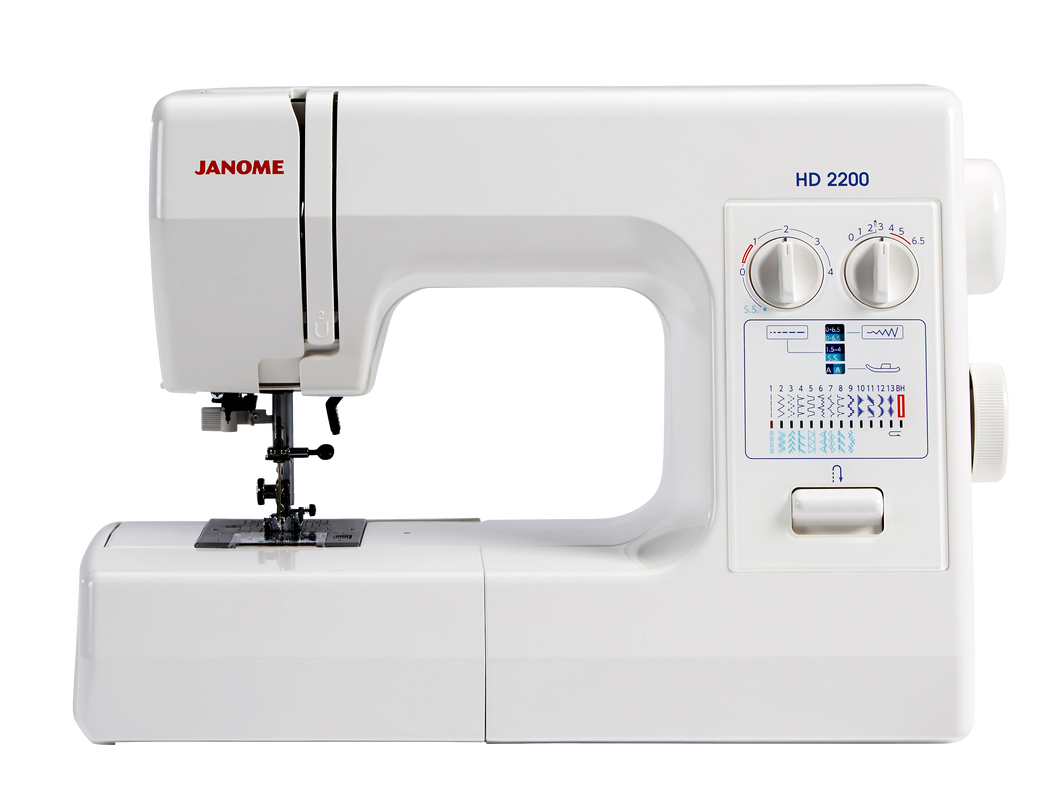 Janome Sewing Machine HD2200