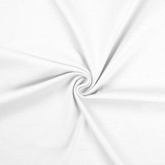 Fine Cotton Jersey White