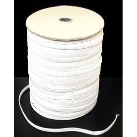 Standard elastic - 10mm - white