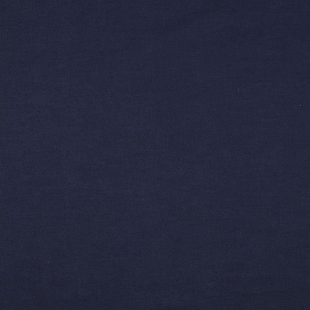 Navy Cotton Voile
