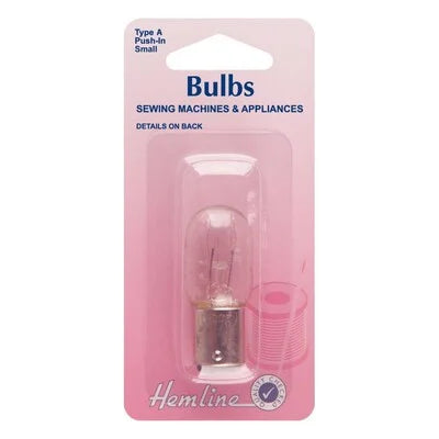 Hemline Push-In Small Bulb Type A