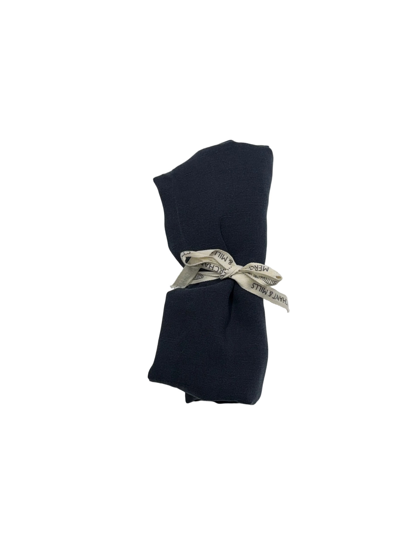 Navy Merchant and Mills tencel/linen Remnant