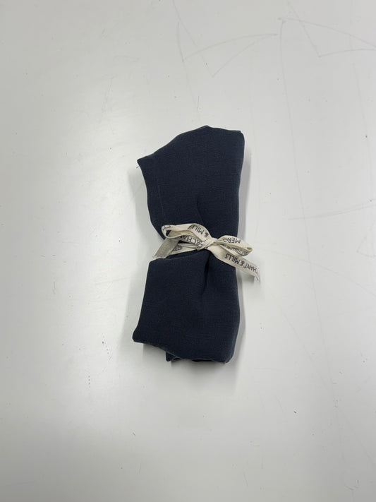 Navy Merchant and Mills tencel/linen Remnant
