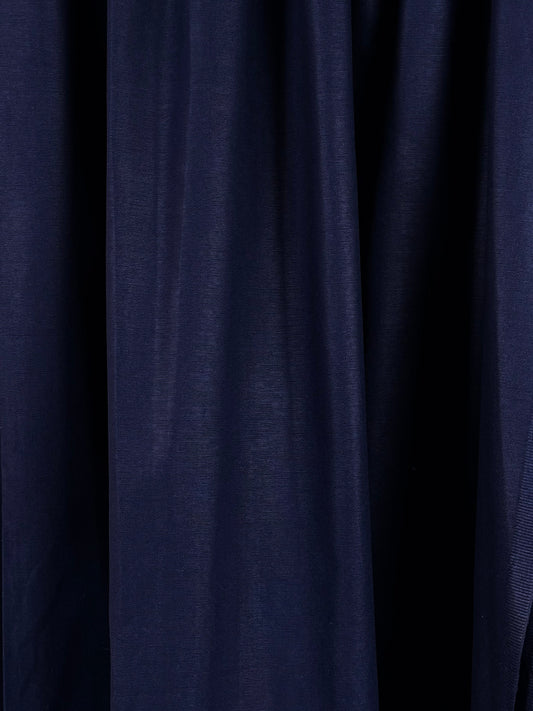 Navy canvas Remnant