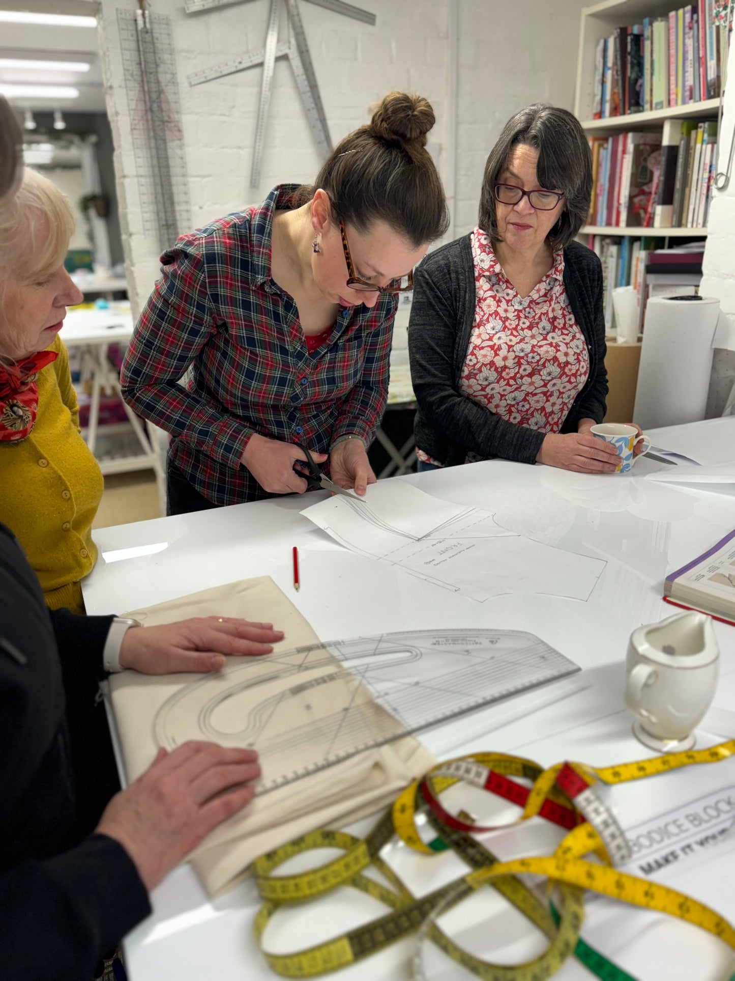 Pattern Drafting - Bodice Masterclass for a perfect fit