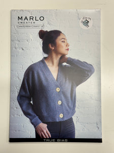 Marlo Sweater Pattern by True Bias