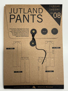 Jutland Pants Men's Pattern by Thread Theory Designs Inc (Alpine Collection)