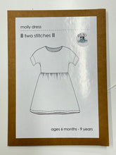 Two Stitches Molly Dress (Ages 6 Months - 9 Years) Pattern