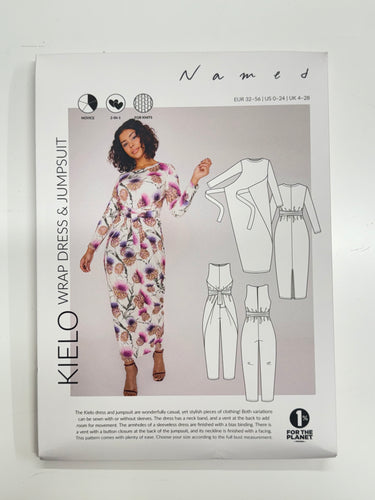 Named Clothing - Kielo Dress and Jumpsuit