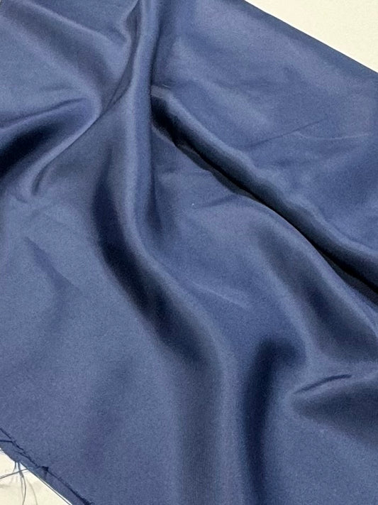 Navy Monaco Polyester Lining SW93