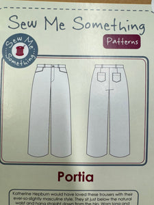 Portia Trousers - Sew Me Something Pattern