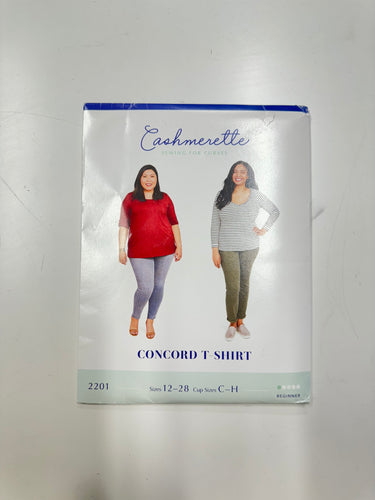 Cashmerette Concord T-Shirt Pattern
