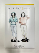 Closet Core Mile End Sweatshirt / Hoodie Pattern