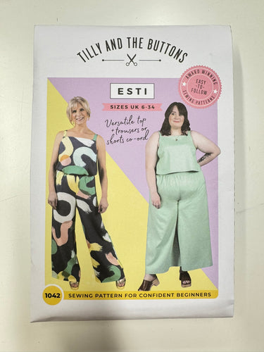 Tilly and The Buttons Esti Co-ord Pattern
