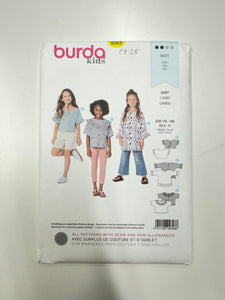 Burda Kids 9303 Top