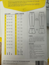 Plateau Joggers Pattern by Closet Core