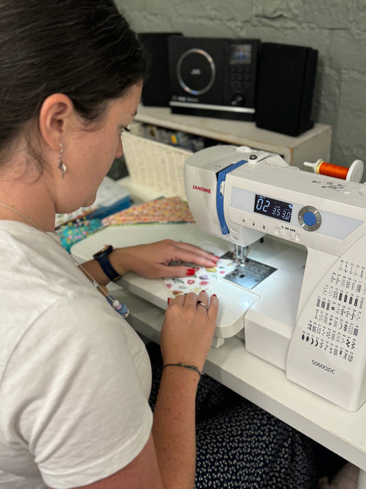 Learn to Sew in a Day - Adult's Beginners to Sewing One Day Workshop