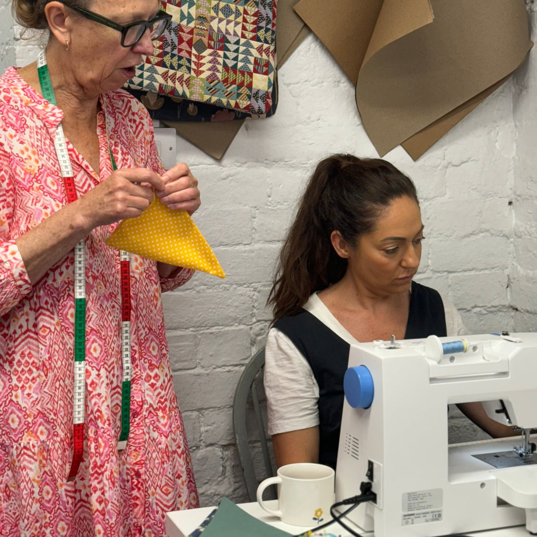 Learn to Sew in a Day - Adult's Beginners to Sewing One Day Workshop