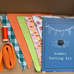 DIY Summer Bunting Kit