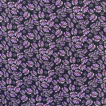 Abstract Floral Purple Viscose