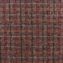 Mulberry Check Wool Coating