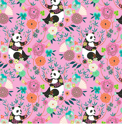 Dashwood Blossom Days - Lilac Panda