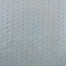 Pale Blue Broderie Anglaise Polycotton V48